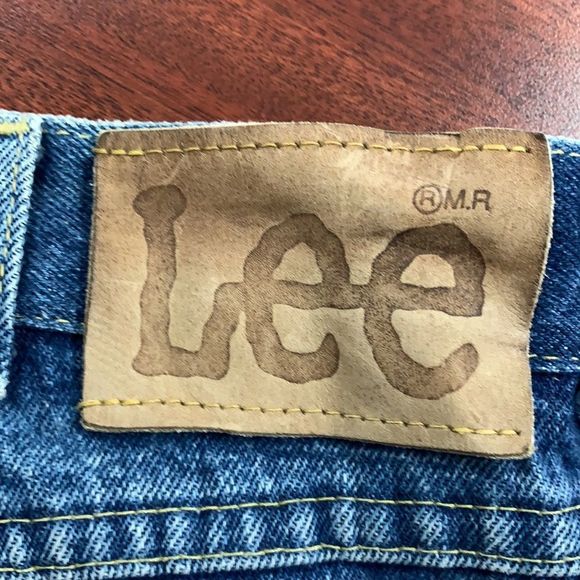 Vintage men’s lee mom jeans - Picture 6 of 7